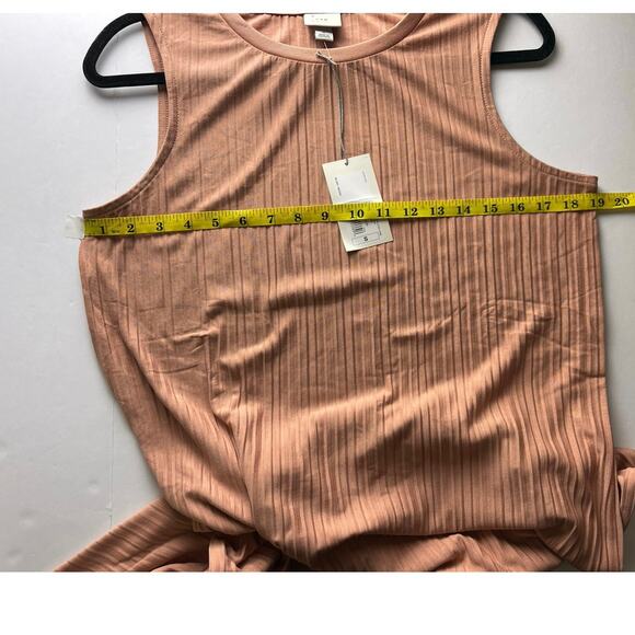 A New Day Maxi Dress Pink/Orange Size S - Picture 4 of 4